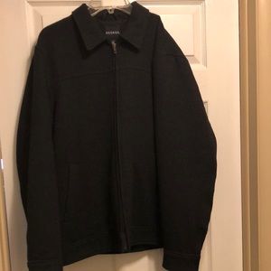 Men’s black coat